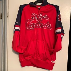 Stitches Cardinals varsity jacket Large